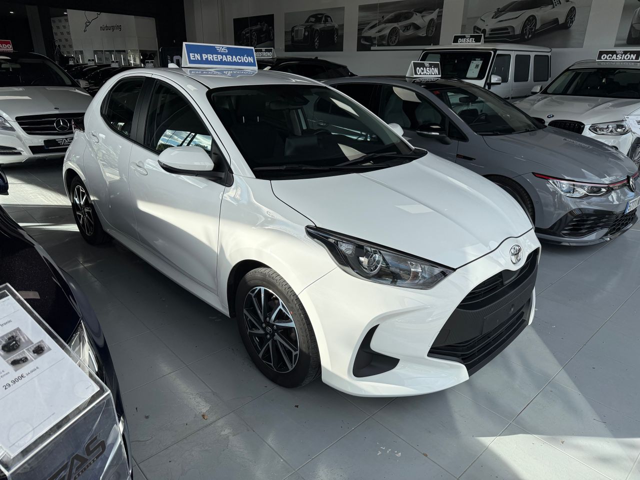 Imagen 3 del Toyota Yaris en Auto Select Edition, Figueres