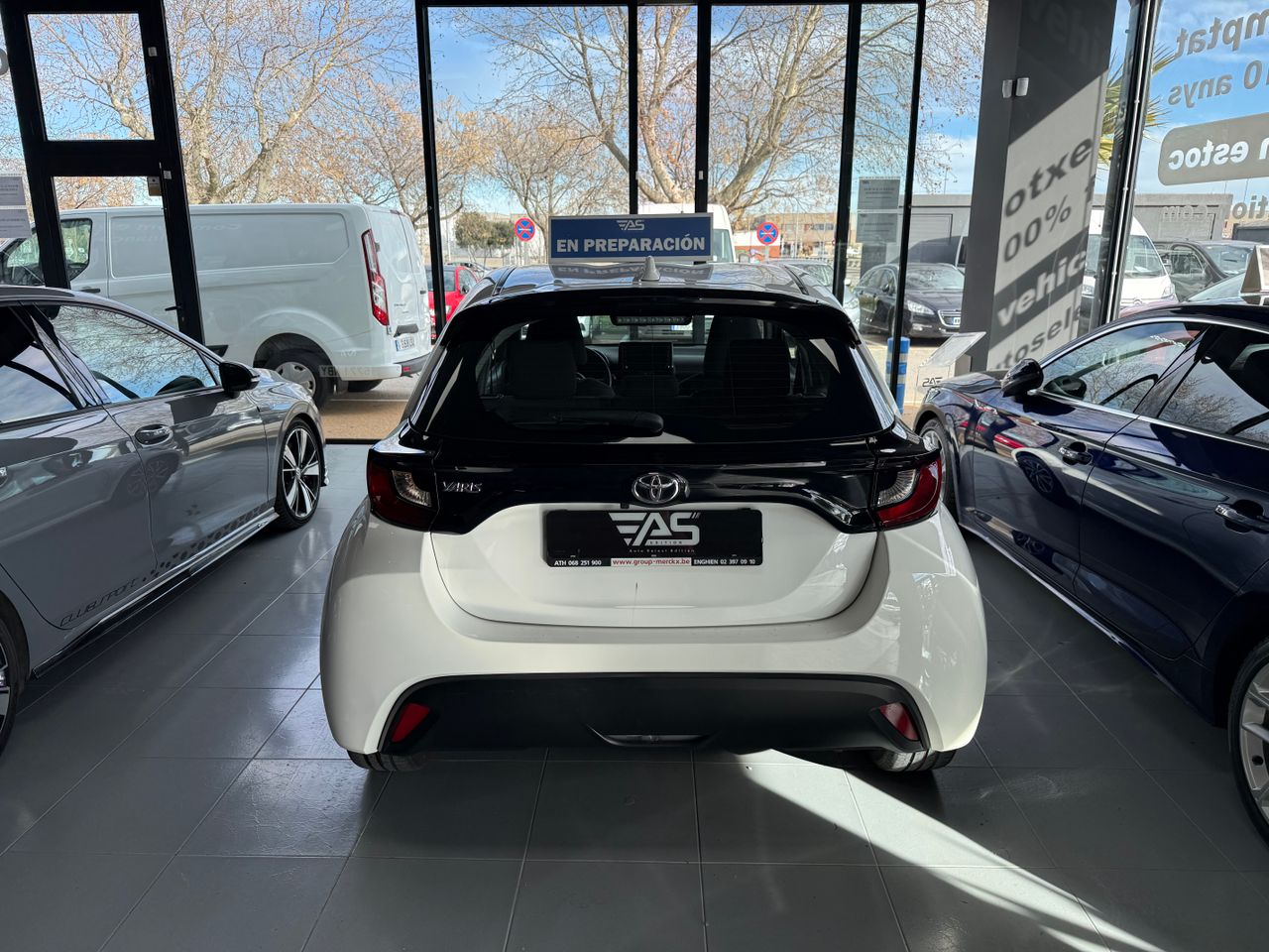 Imagen 6 del Toyota Yaris en Auto Select Edition, Figueres