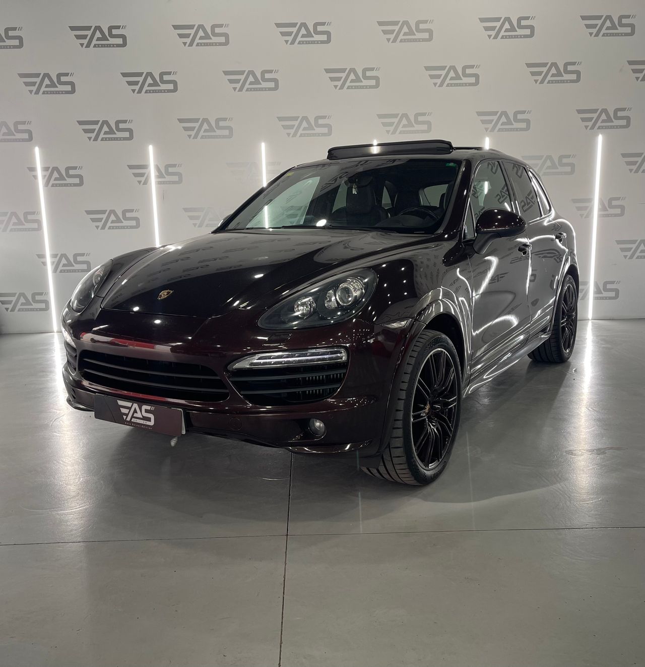 Imagen 1 del Porsche Cayenne en Auto Select Edition, Figueres
