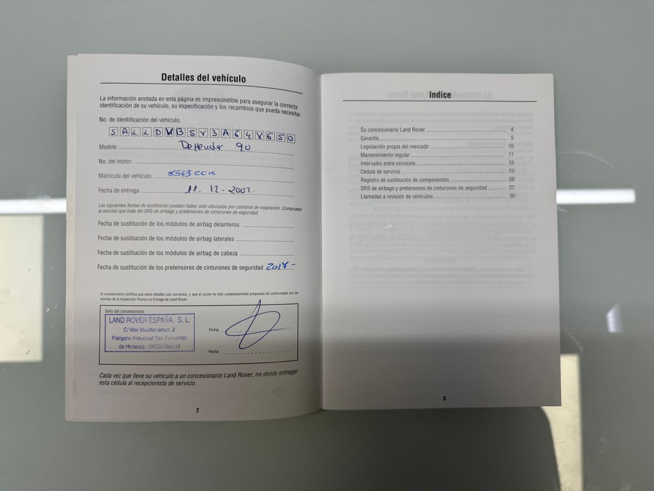 Imagen 117 del Land-Rover Defender en Auto Select Edition, Figueres