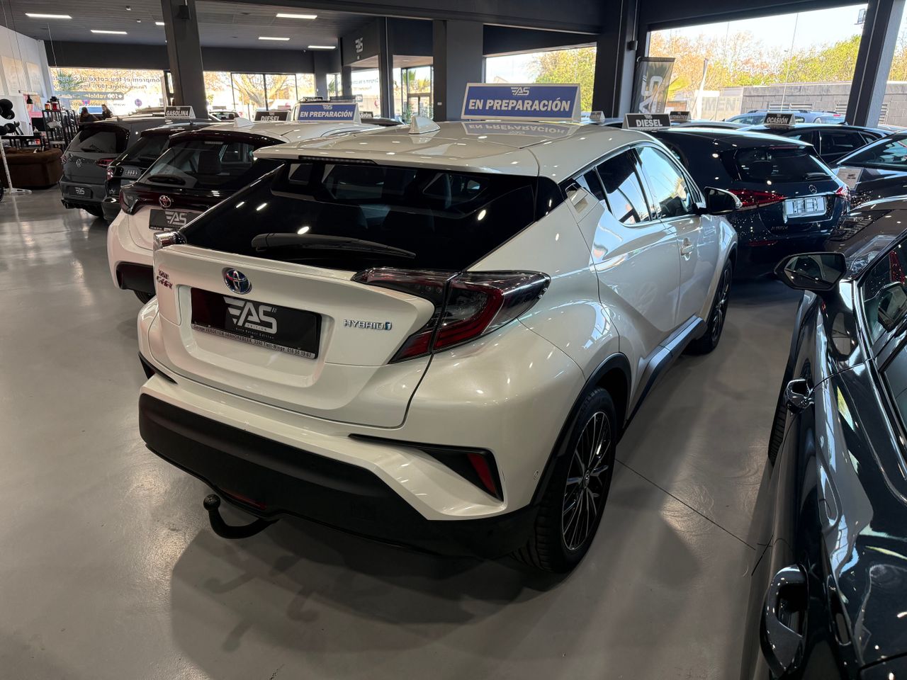 Imagen 4 del Toyota C-HR en Auto Select Edition, Figueres