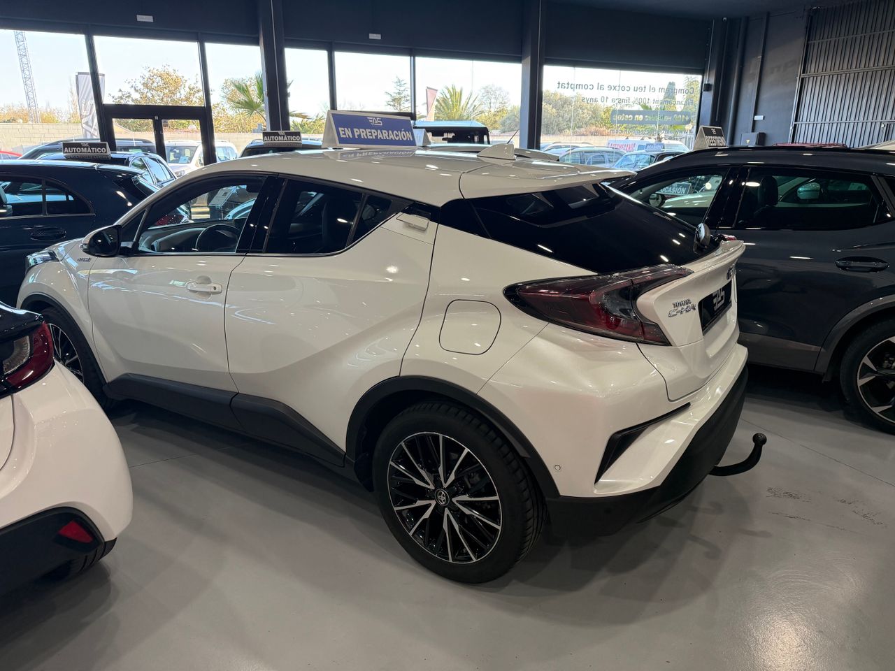 Imagen 5 del Toyota C-HR en Auto Select Edition, Figueres