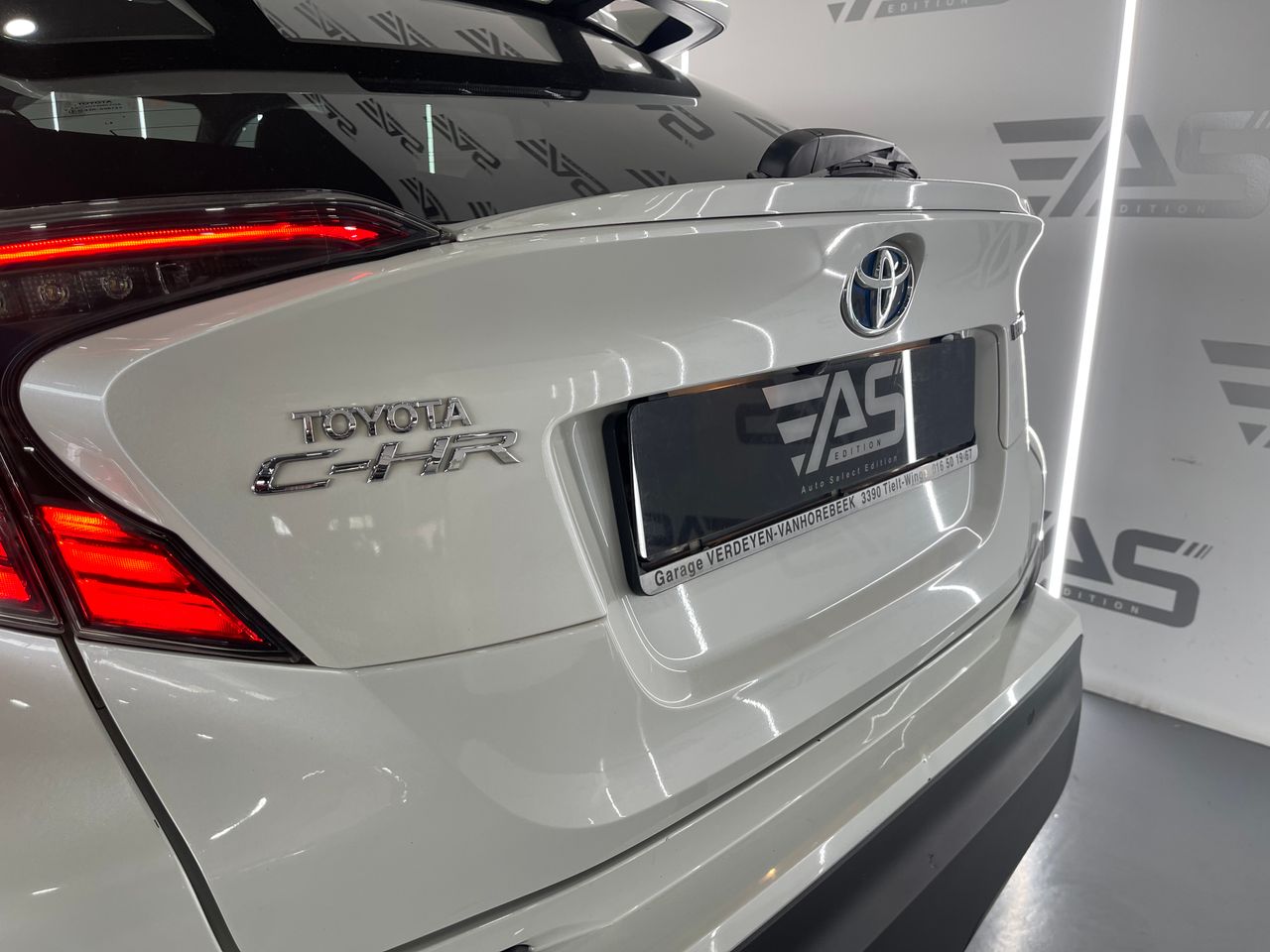 Imagen 13 del Toyota C-HR en Auto Select Edition, Figueres