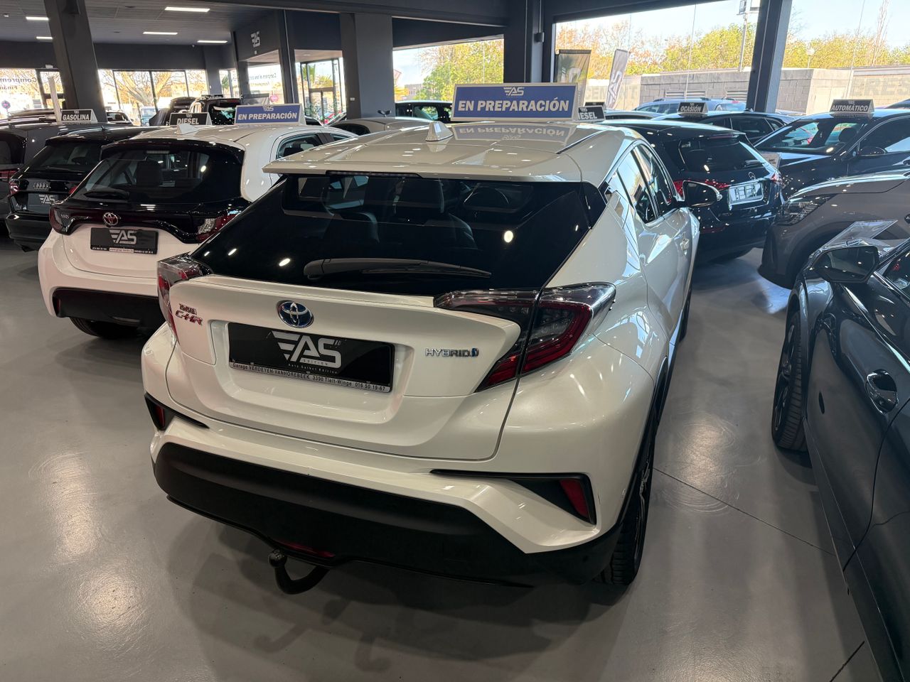 Imagen 6 del Toyota C-HR en Auto Select Edition, Figueres