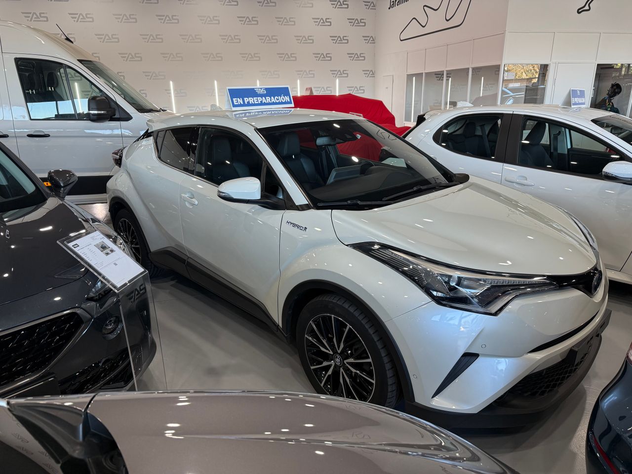 Imagen 3 del Toyota C-HR en Auto Select Edition, Figueres
