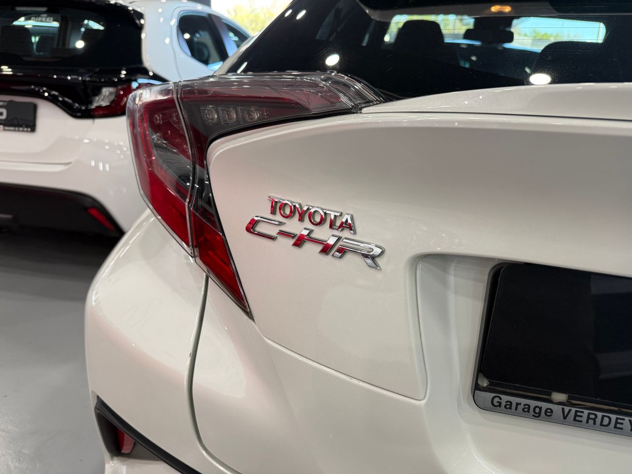 Imagen 8 del Toyota C-HR en Auto Select Edition, Figueres