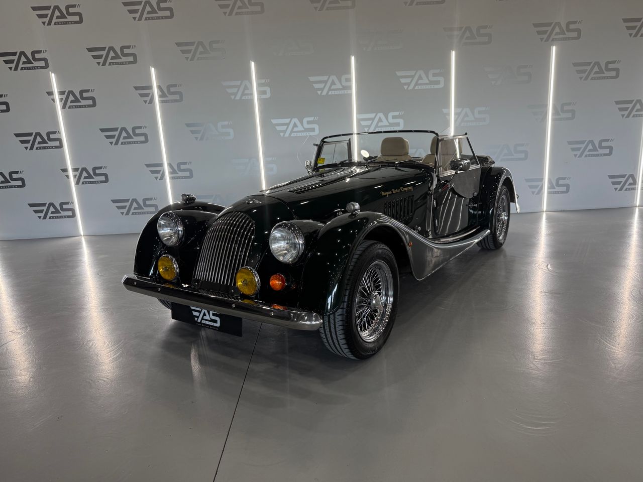 Morgan 4 4 1.8cc i 16v – IMPECABLE !!!