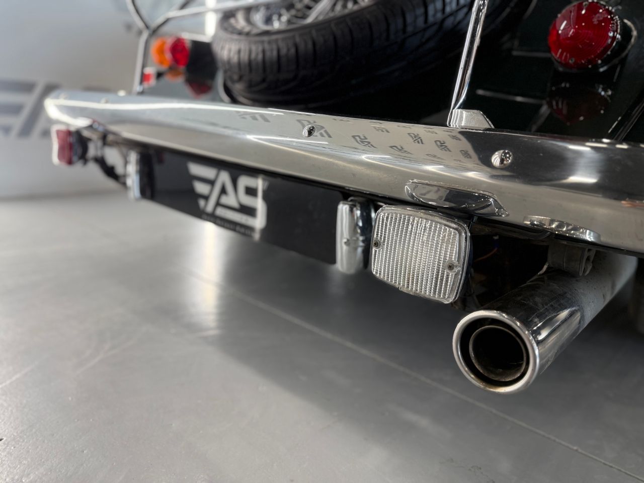 Imagen 54 del Morgan 4 4 en Auto Select Edition, Figueres