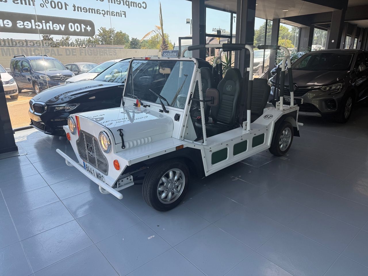 Austin Mini MOKE  E-MOKE – Versión Especial 4V 4VIENTOS – REESTRENO !!!