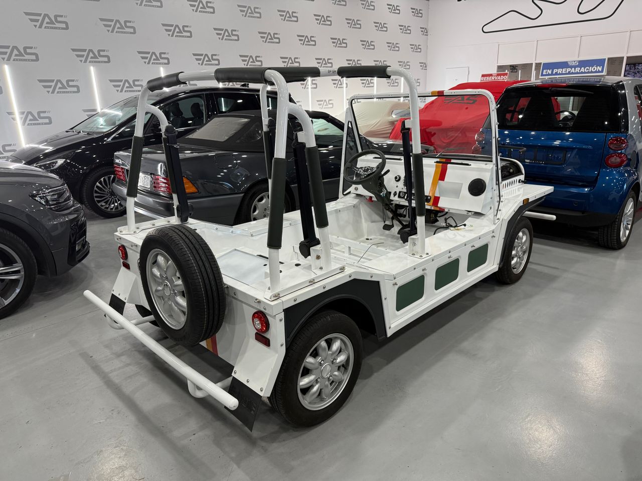 Imagen 16 del Austin Mini en Auto Select Edition, Figueres