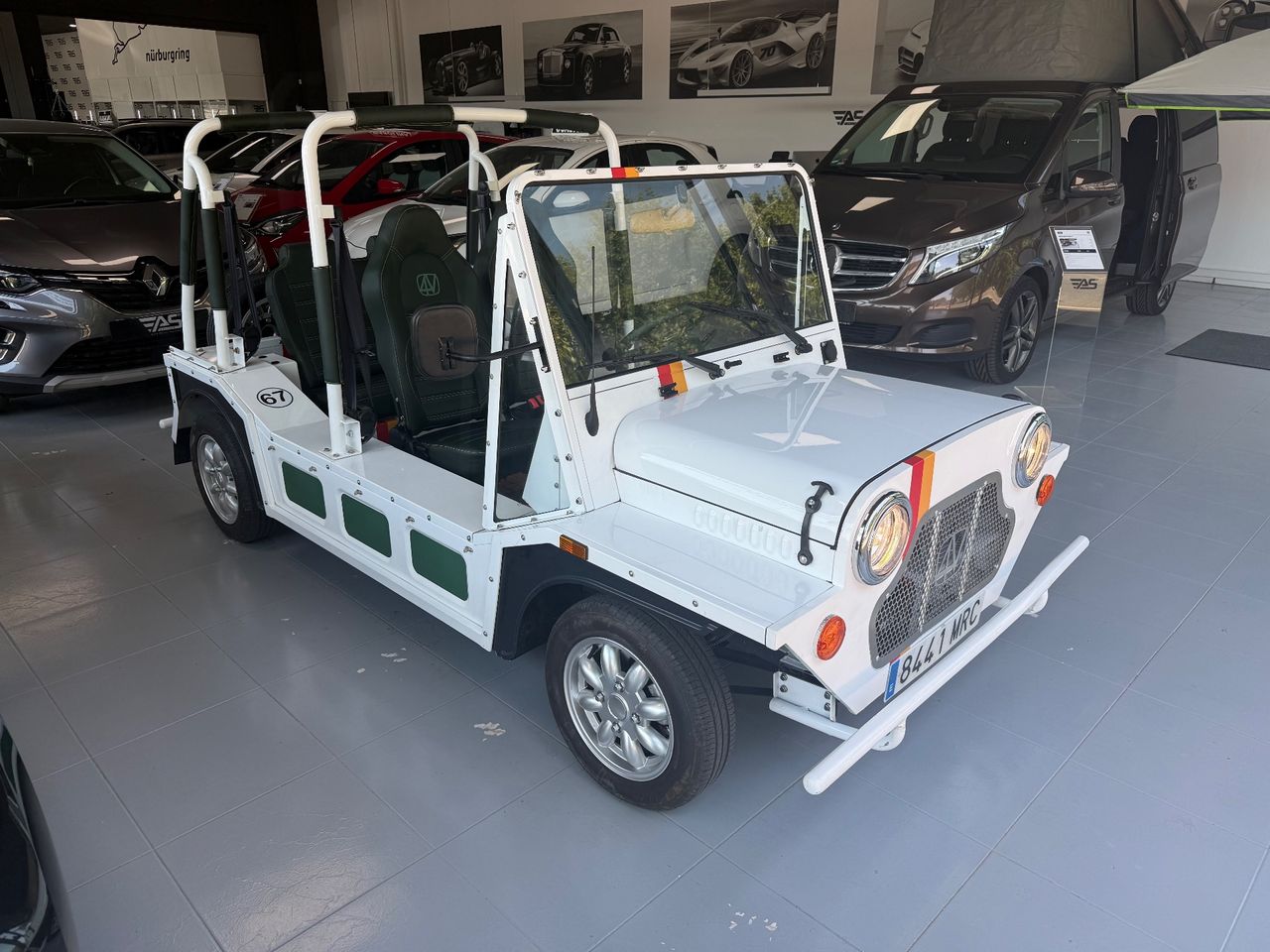 Imagen 3 del Austin Mini en Auto Select Edition, Figueres
