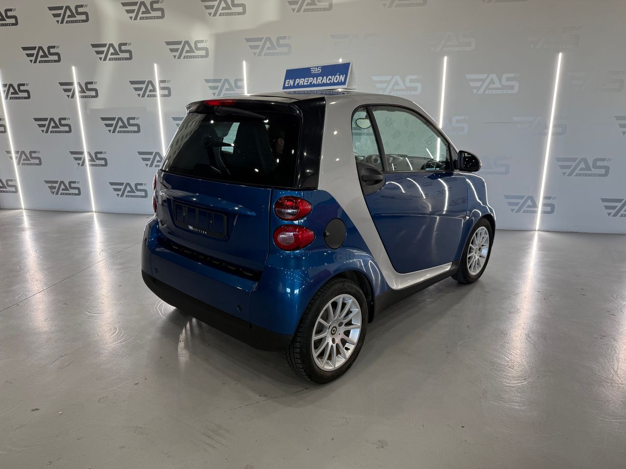Imagen 4 del Smart Fortwo en Auto Select Edition, Figueres