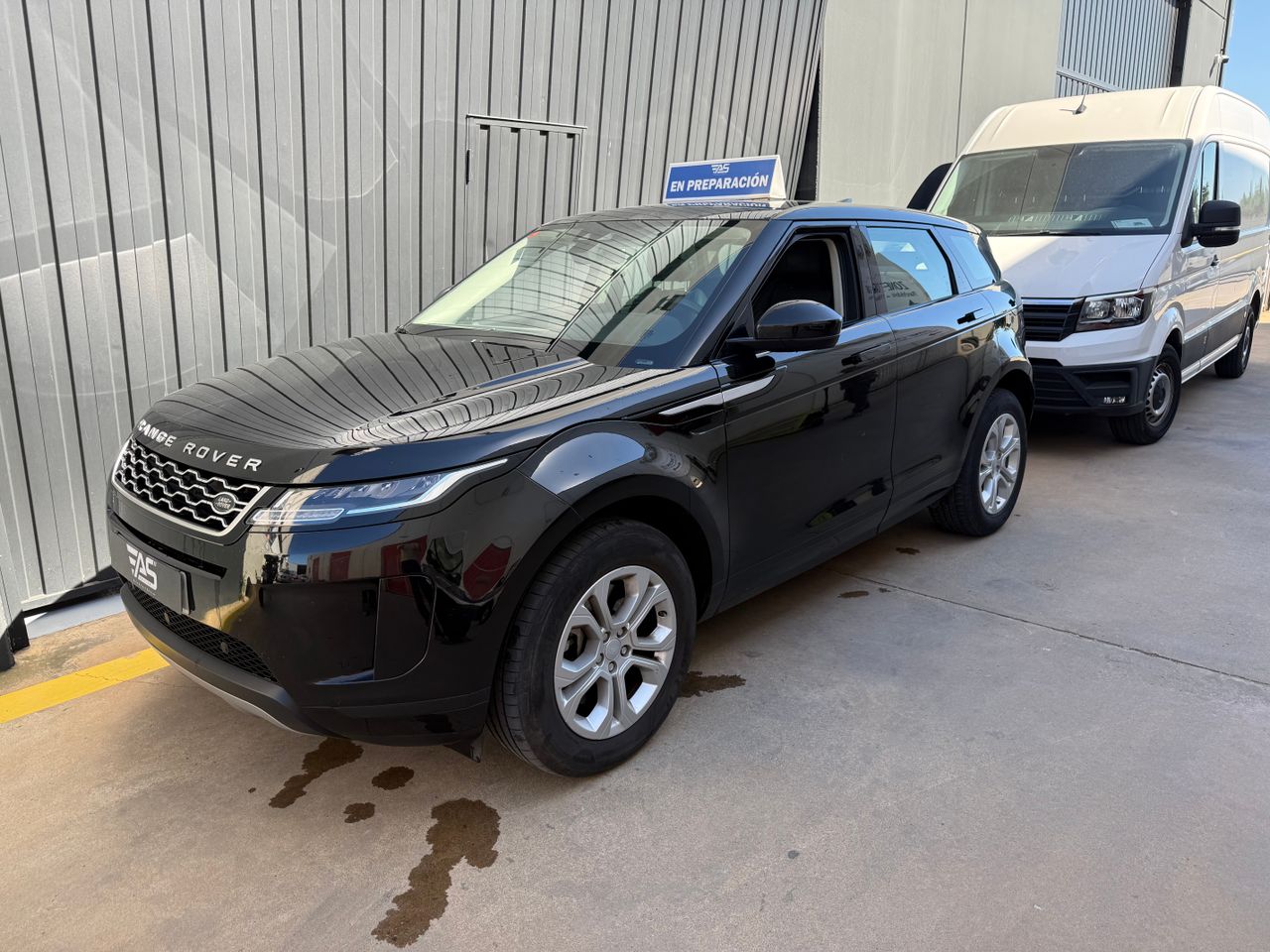 Imagen 1 del Land-Rover Range Rover Evoque en Auto Select Edition, Figueres