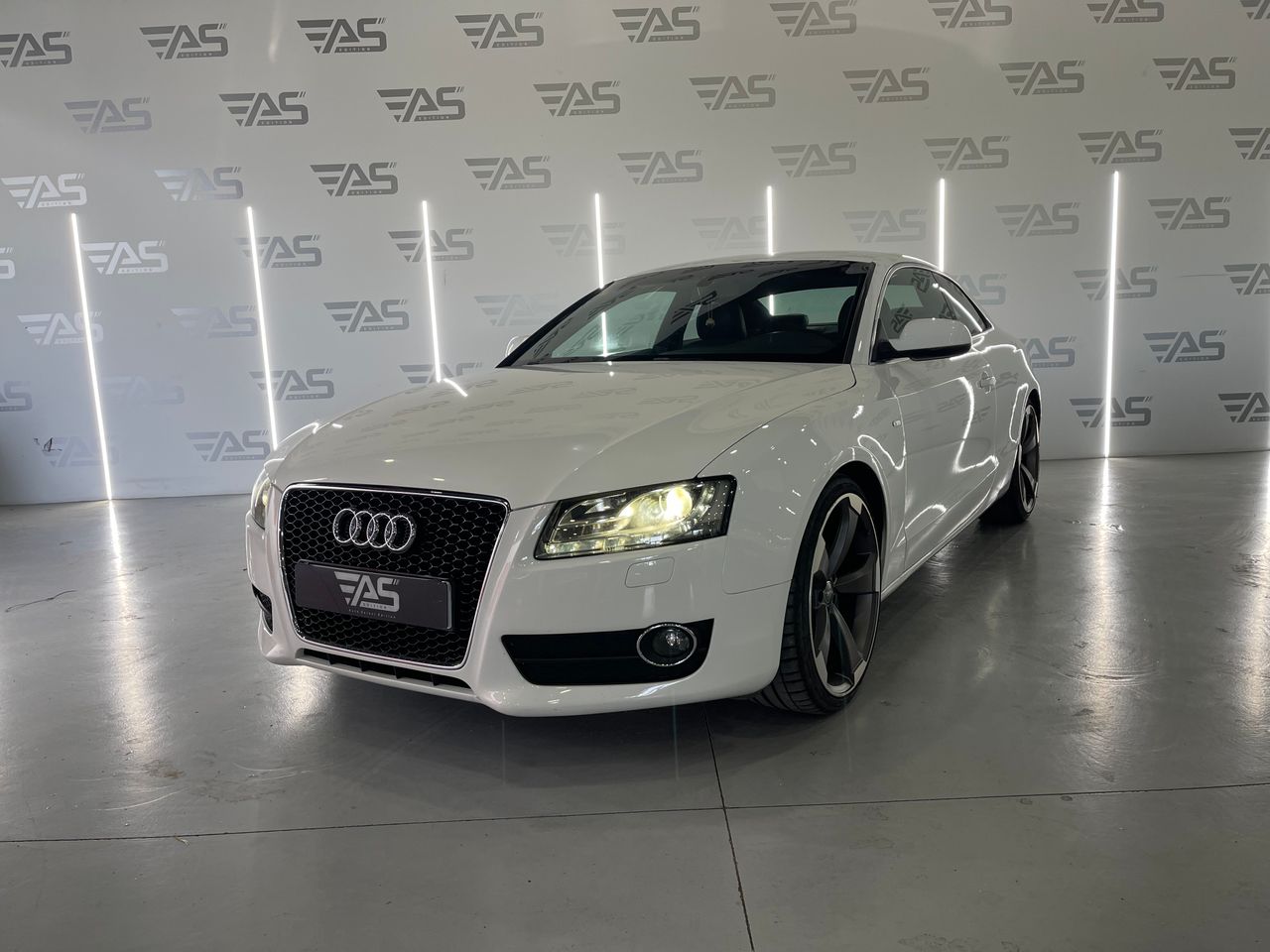 Audi A5 A5 S-Line 2.0 180cv TFSI Coupe – MANUAL