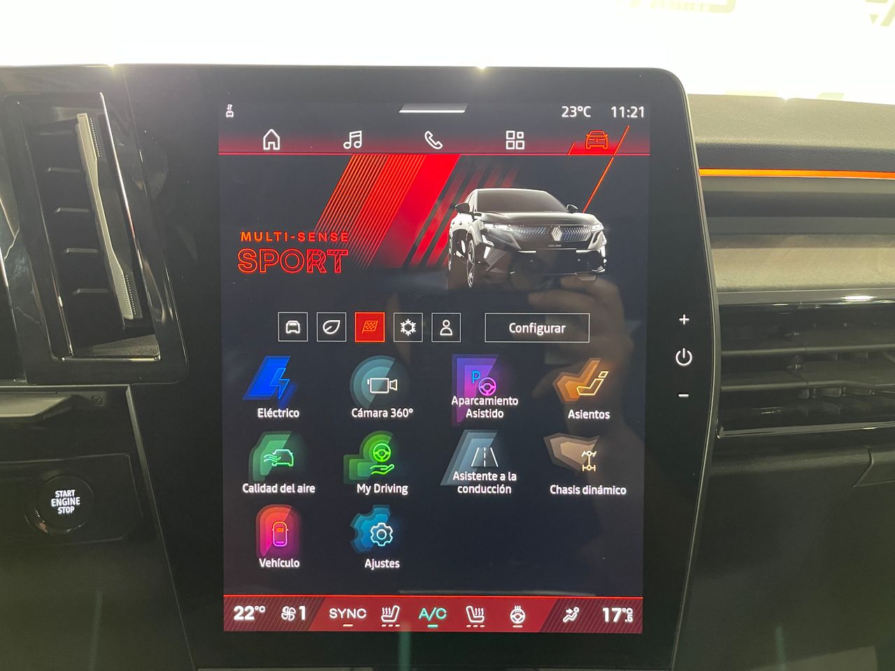 Imagen 92 del Renault Rafale en Auto Select Edition, Figueres
