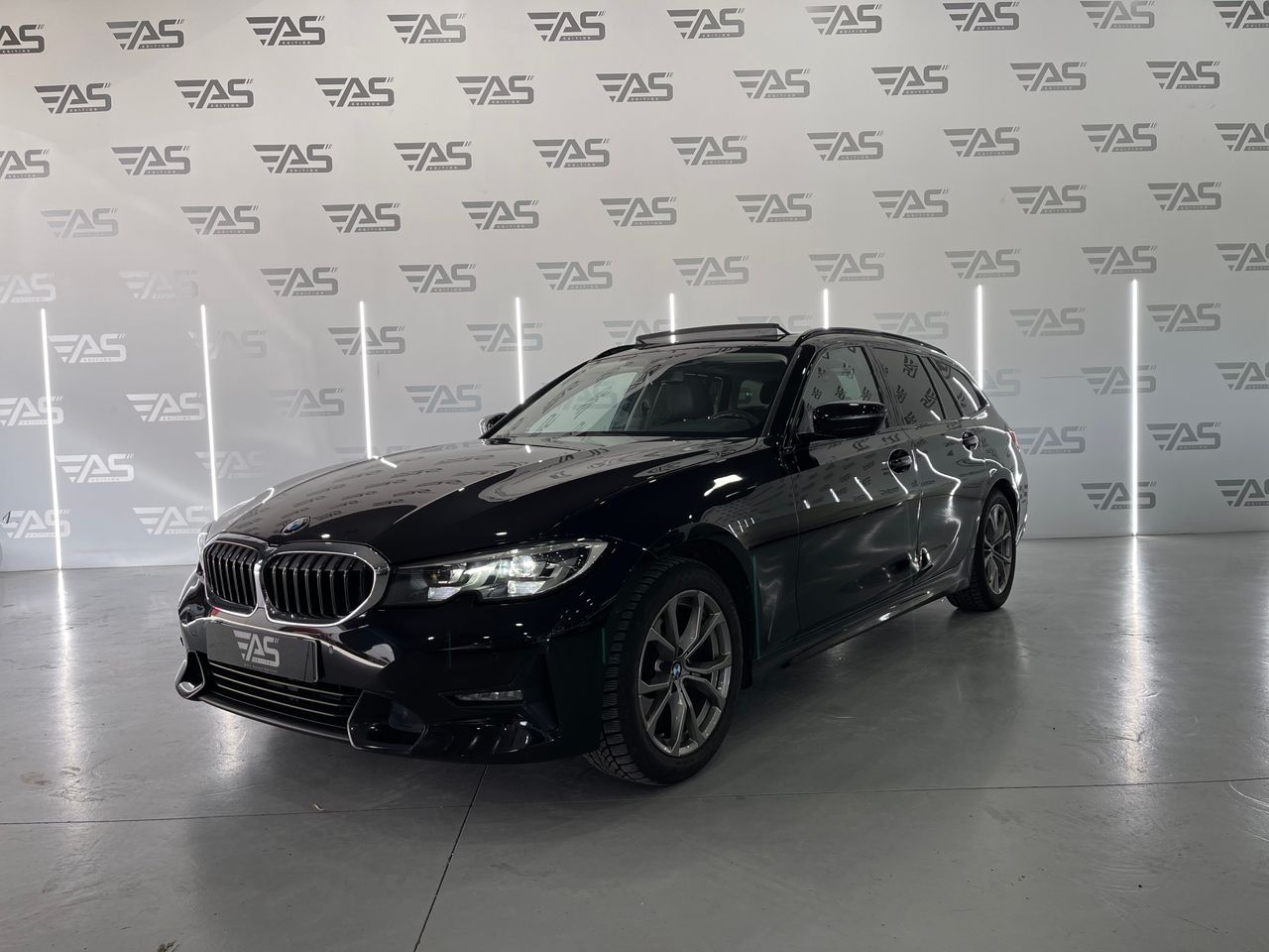 BMW Serie 3 318d Touring 2.0 136cv Pack M 5p