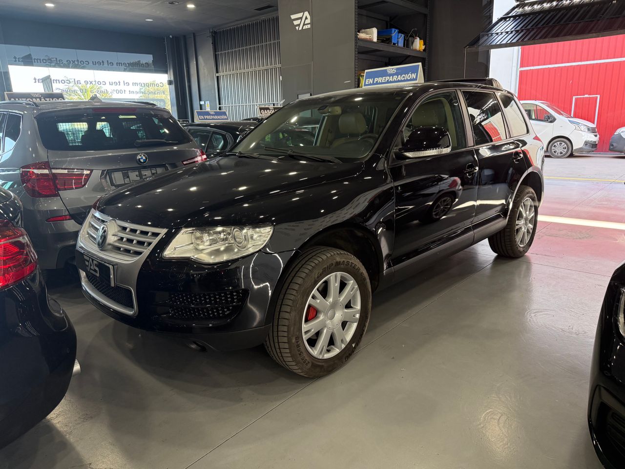 Volkswagen Touareg 3.0 V6 TDI 225 CV Tiptronic 6 vel. +Motion