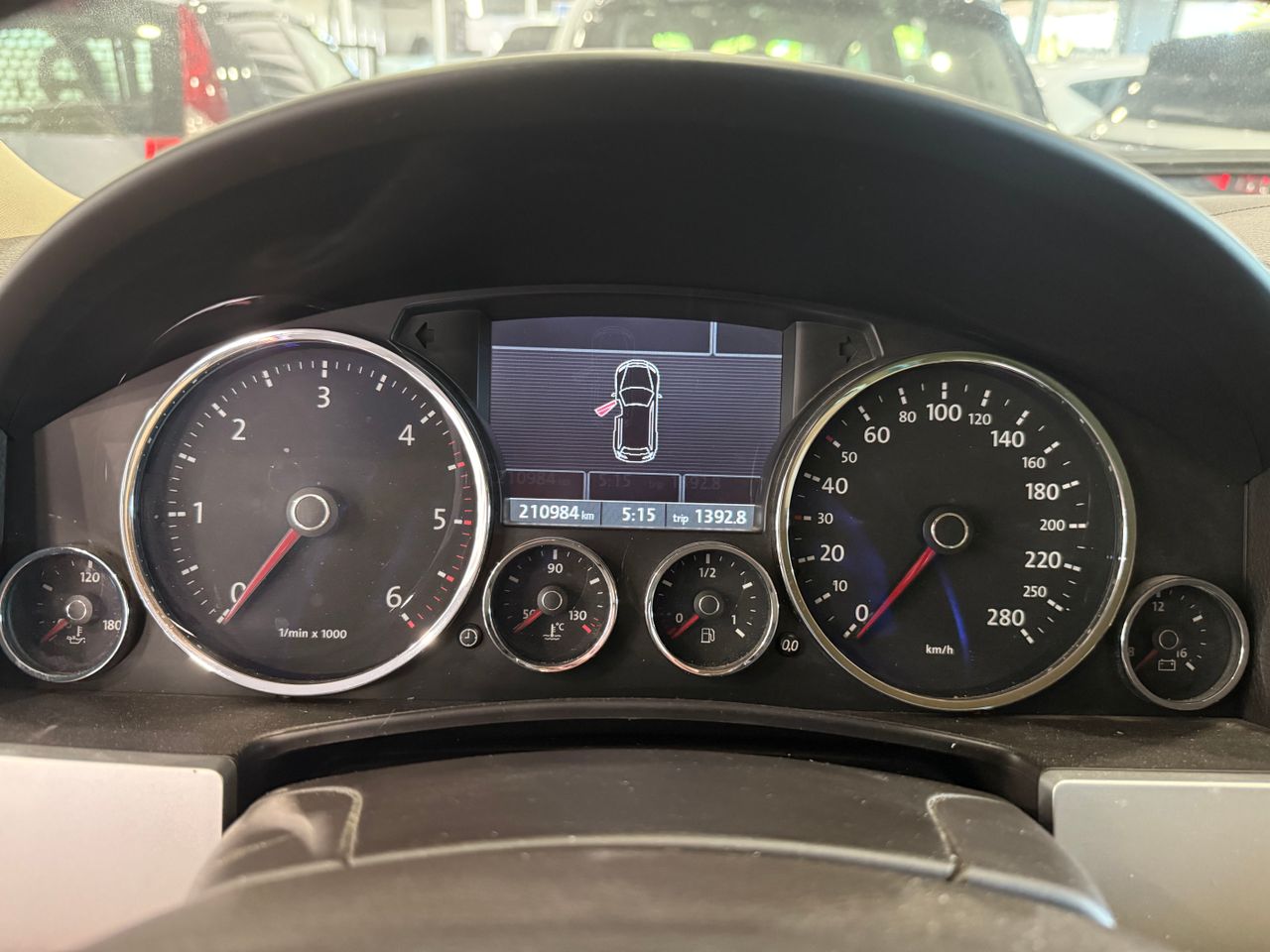 Imagen 11 del Volkswagen Touareg en Auto Select Edition, Figueres