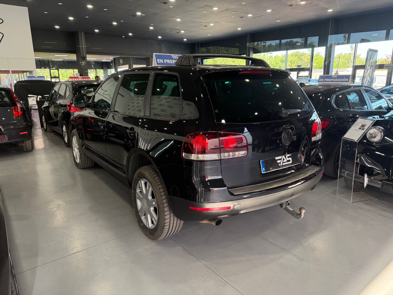 Imagen 4 del Volkswagen Touareg en Auto Select Edition, Figueres