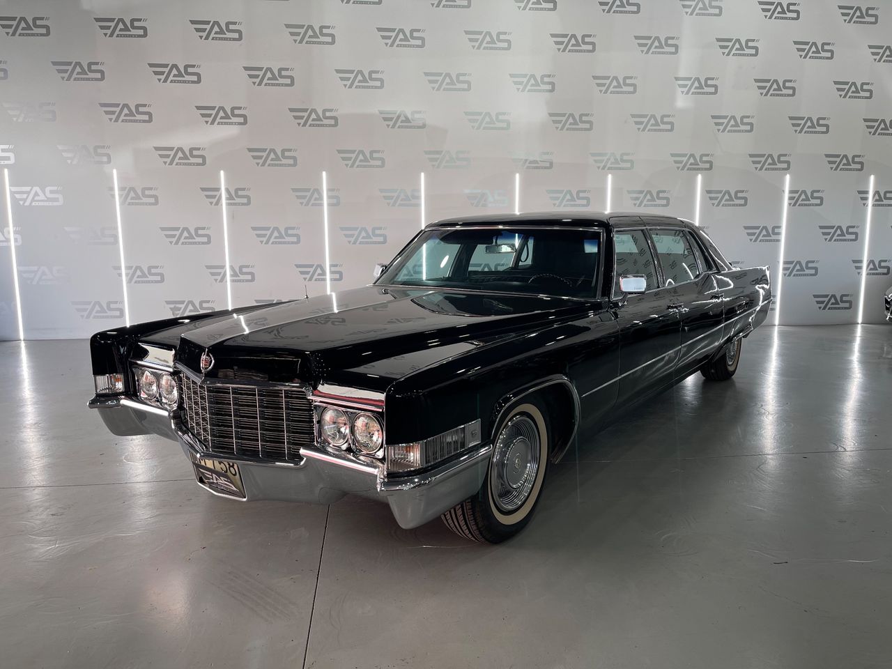 Cadillac Fleetwood 7.7cc V8 220cv 5p del 1969