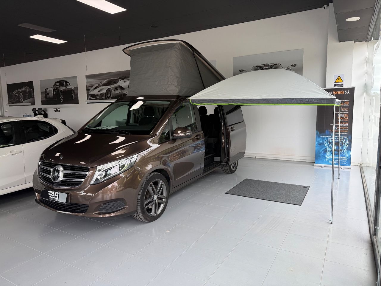 Mercedes Clase V 250 d Marco Polo Horizon Largo