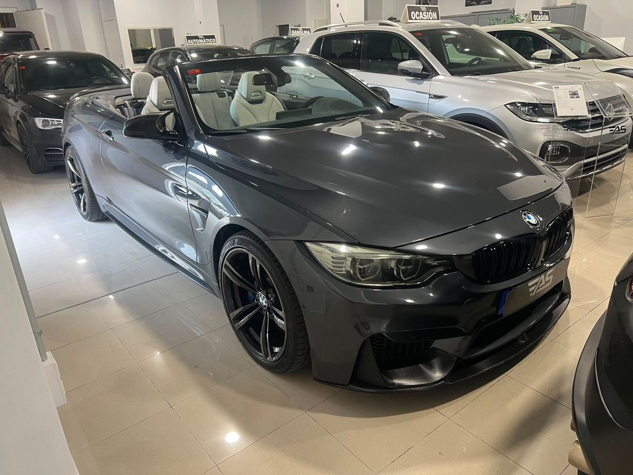 BMW Serie 4 M4 Competition 3.0 431cv cabrio