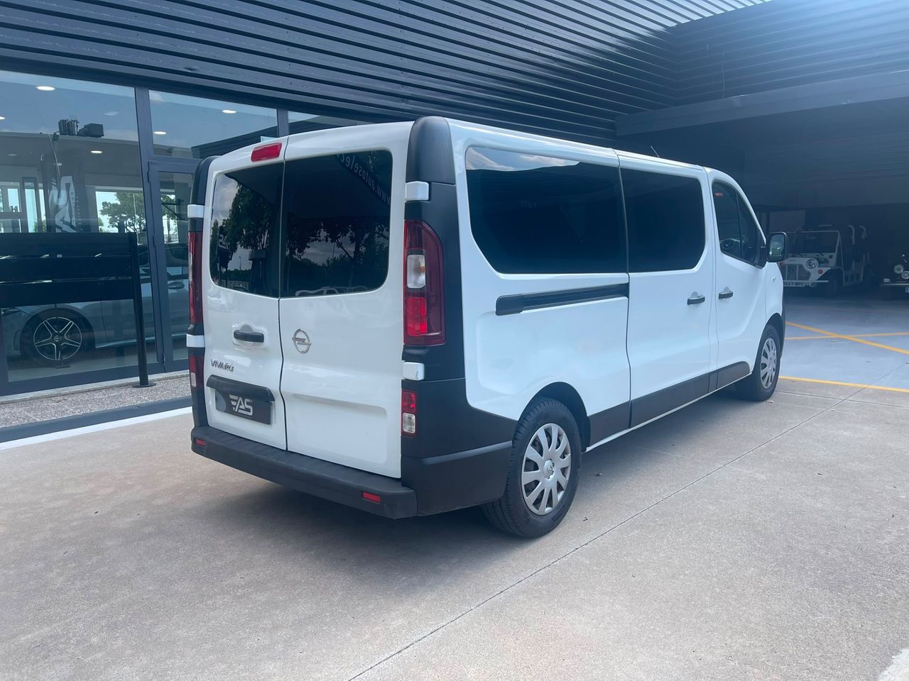Imagen 4 del Opel Vivaro en Auto Select Edition, Figueres