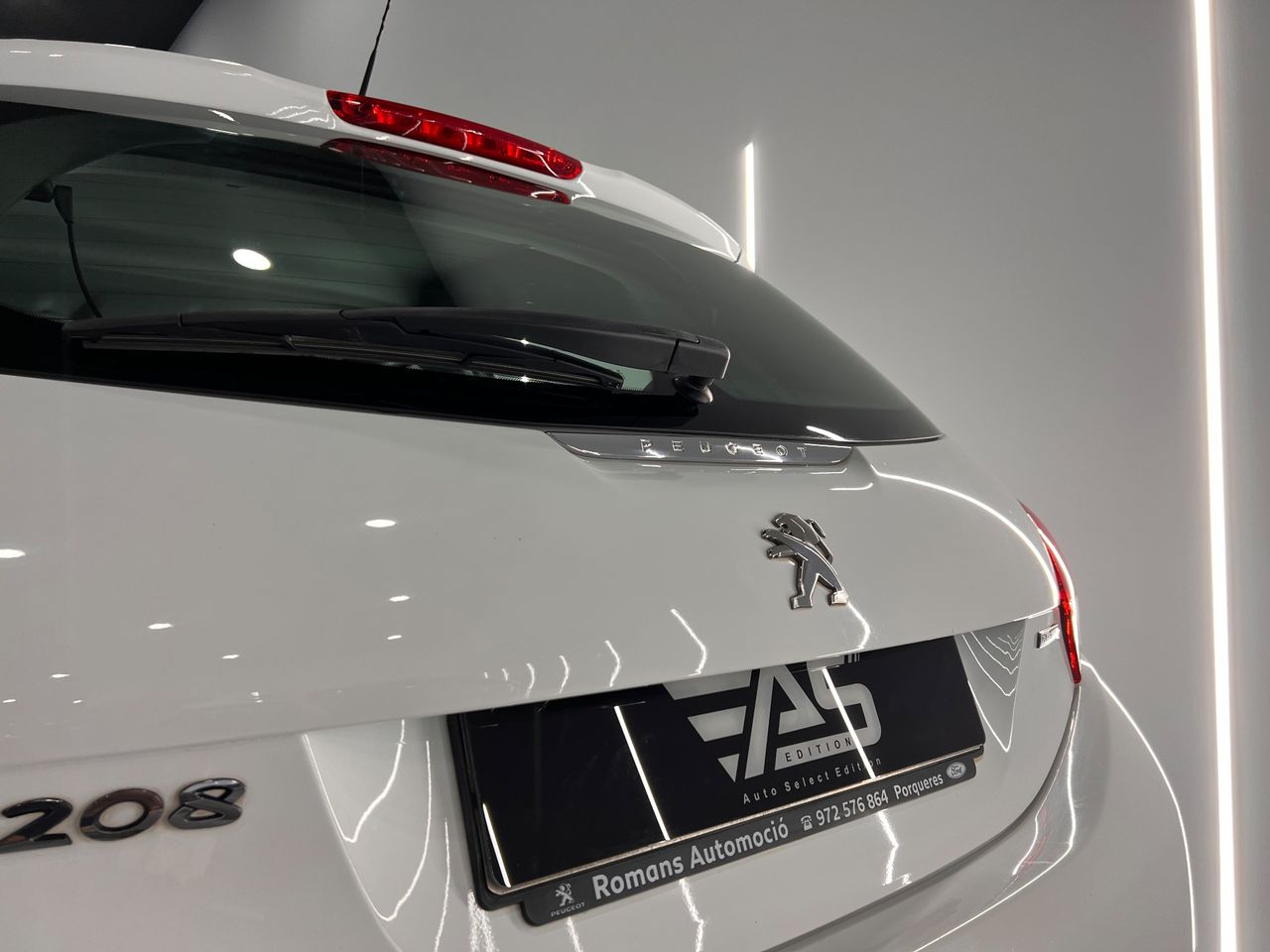 Imagen 36 del Peugeot 208 en Auto Select Edition, Palafrugell