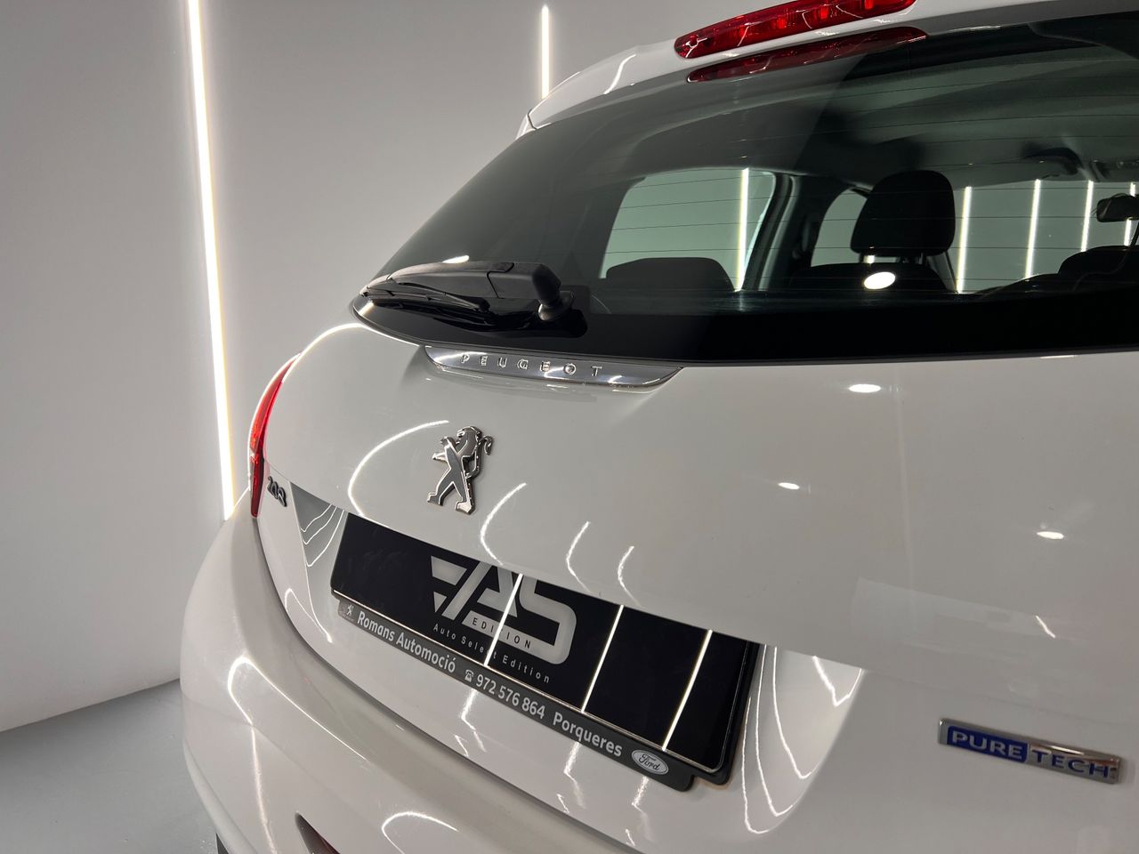 Imagen 13 del Peugeot 208 en Auto Select Edition, Palafrugell