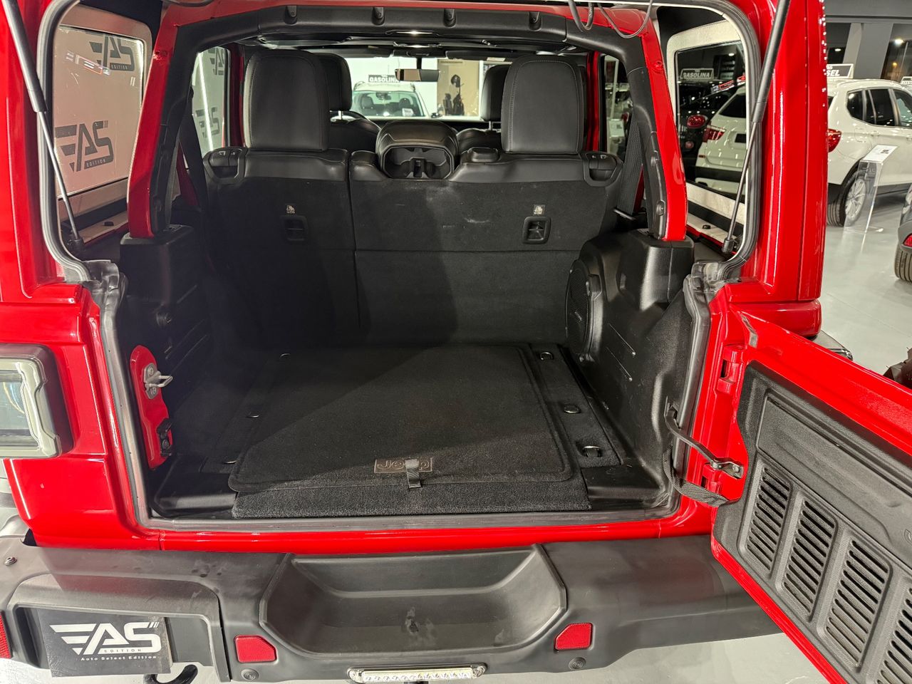 Imagen 11 del Jeep Wrangler en Auto Select Edition, Figueres