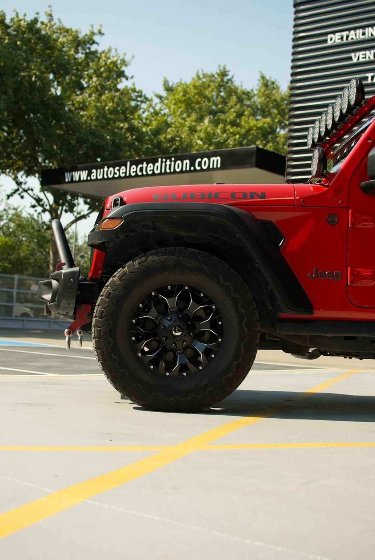 Imagen 6 del Jeep Wrangler en Auto Select Edition, Figueres