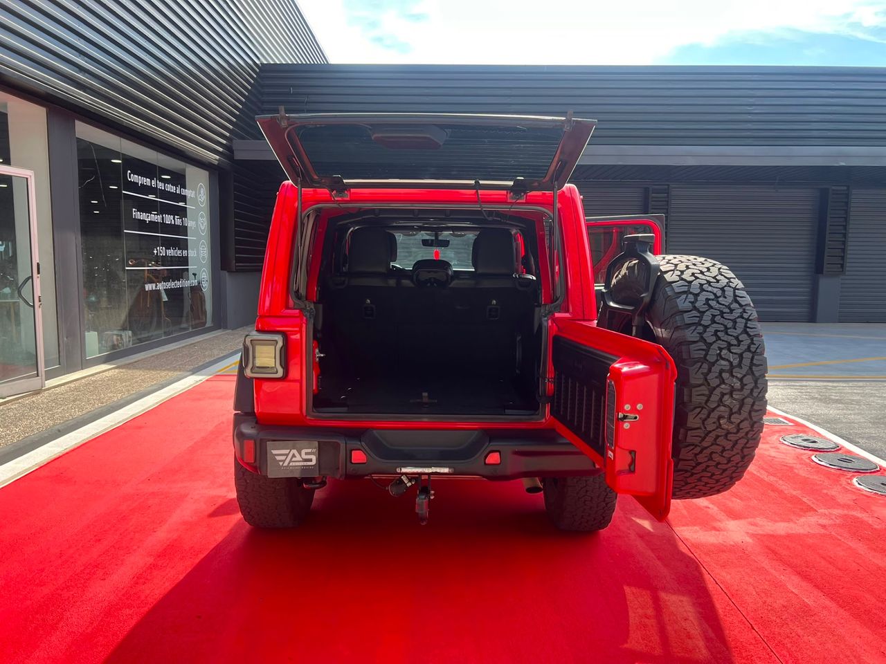 Imagen 48 del Jeep Wrangler en Auto Select Edition, Figueres