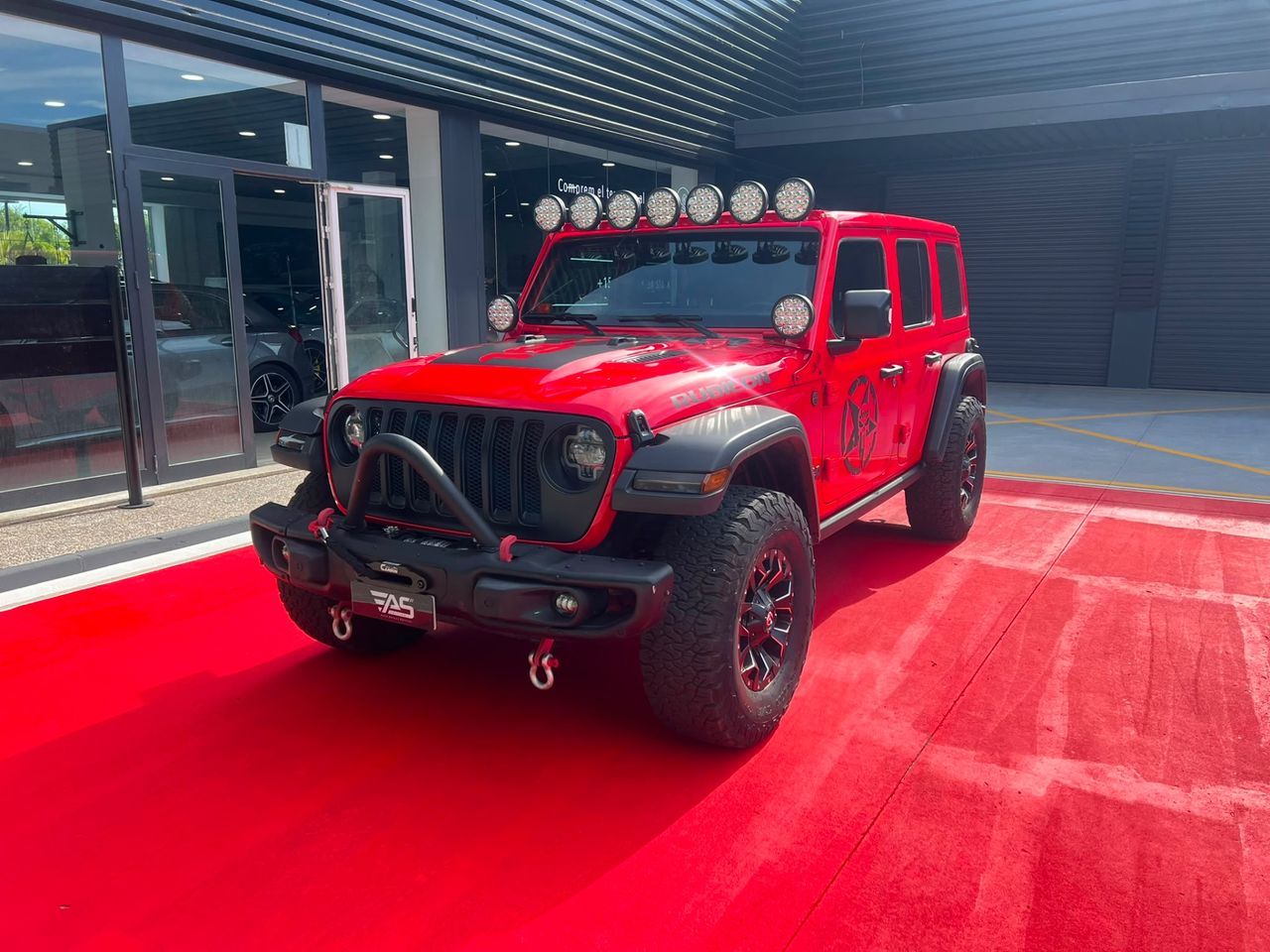 Jeep Wrangler 2.0T GME Rubicon 8ATX E6D 5p. – IMPRESIONANTE !!!