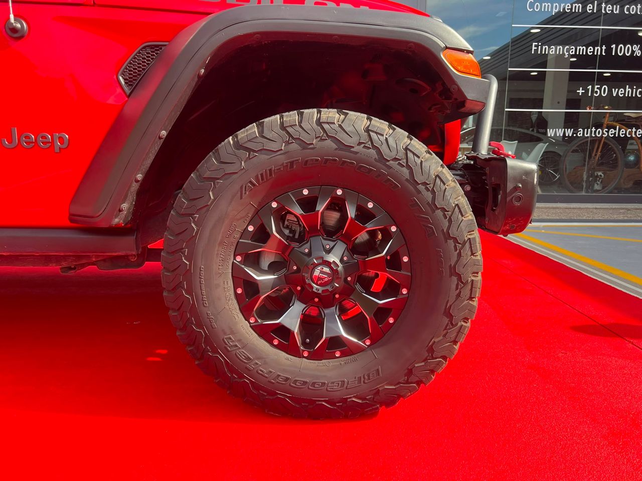 Imagen 41 del Jeep Wrangler en Auto Select Edition, Figueres