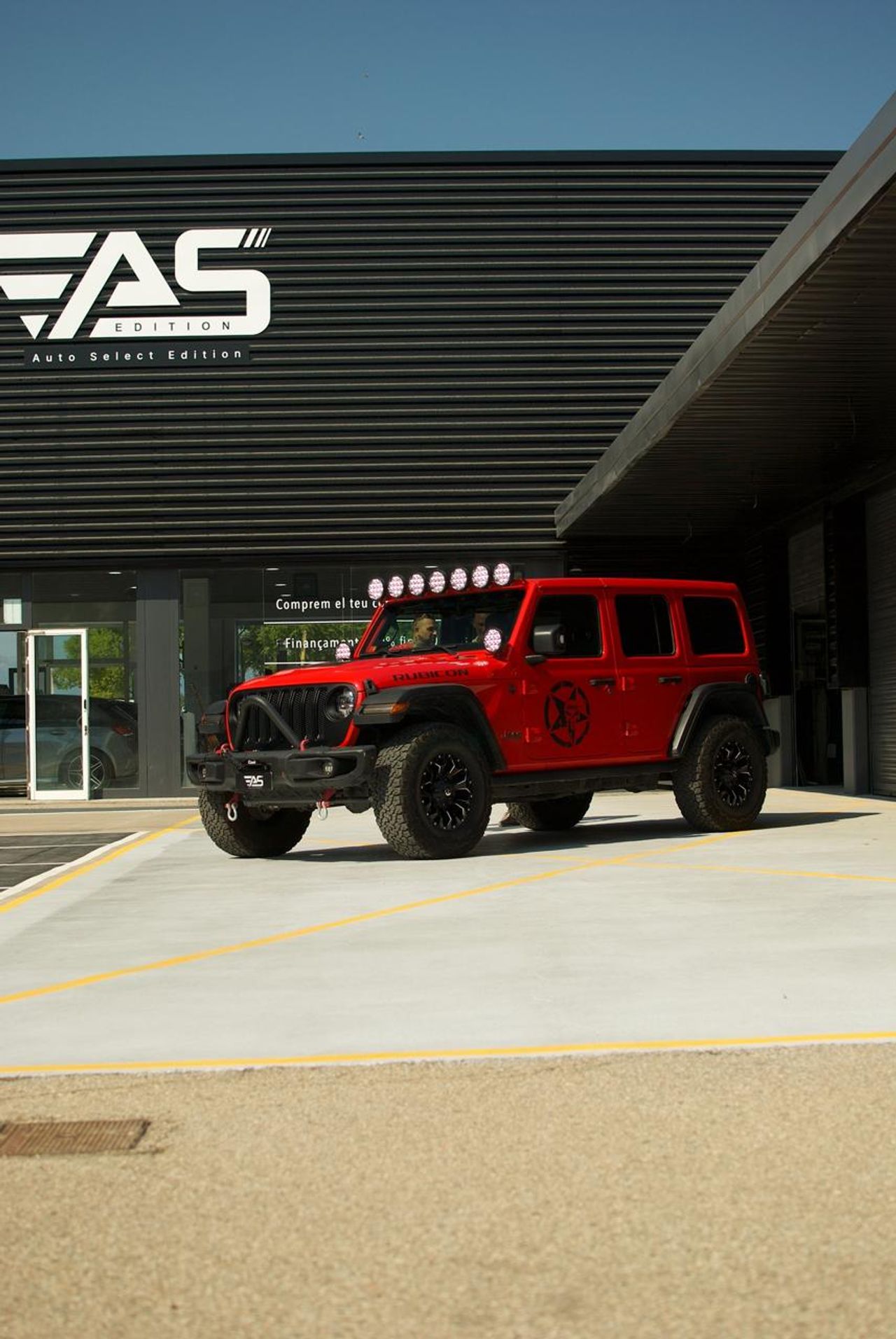 Imagen 3 del Jeep Wrangler en Auto Select Edition, Figueres