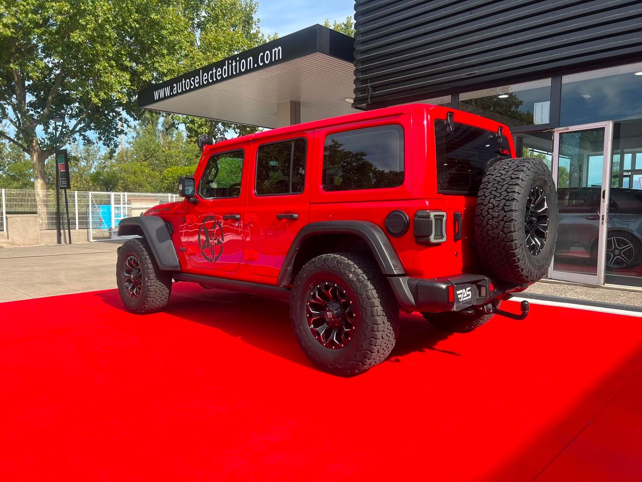 Imagen 4 del Jeep Wrangler en Auto Select Edition, Figueres
