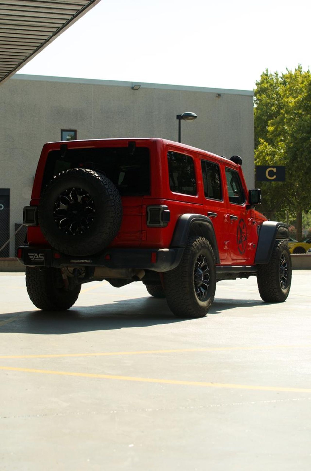 Imagen 4 del Jeep Wrangler en Auto Select Edition, Figueres