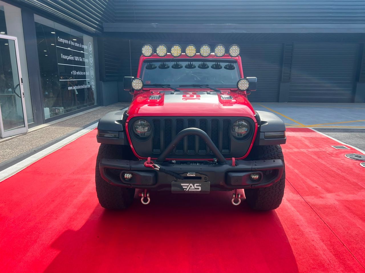 Imagen 8 del Jeep Wrangler en Auto Select Edition, Figueres