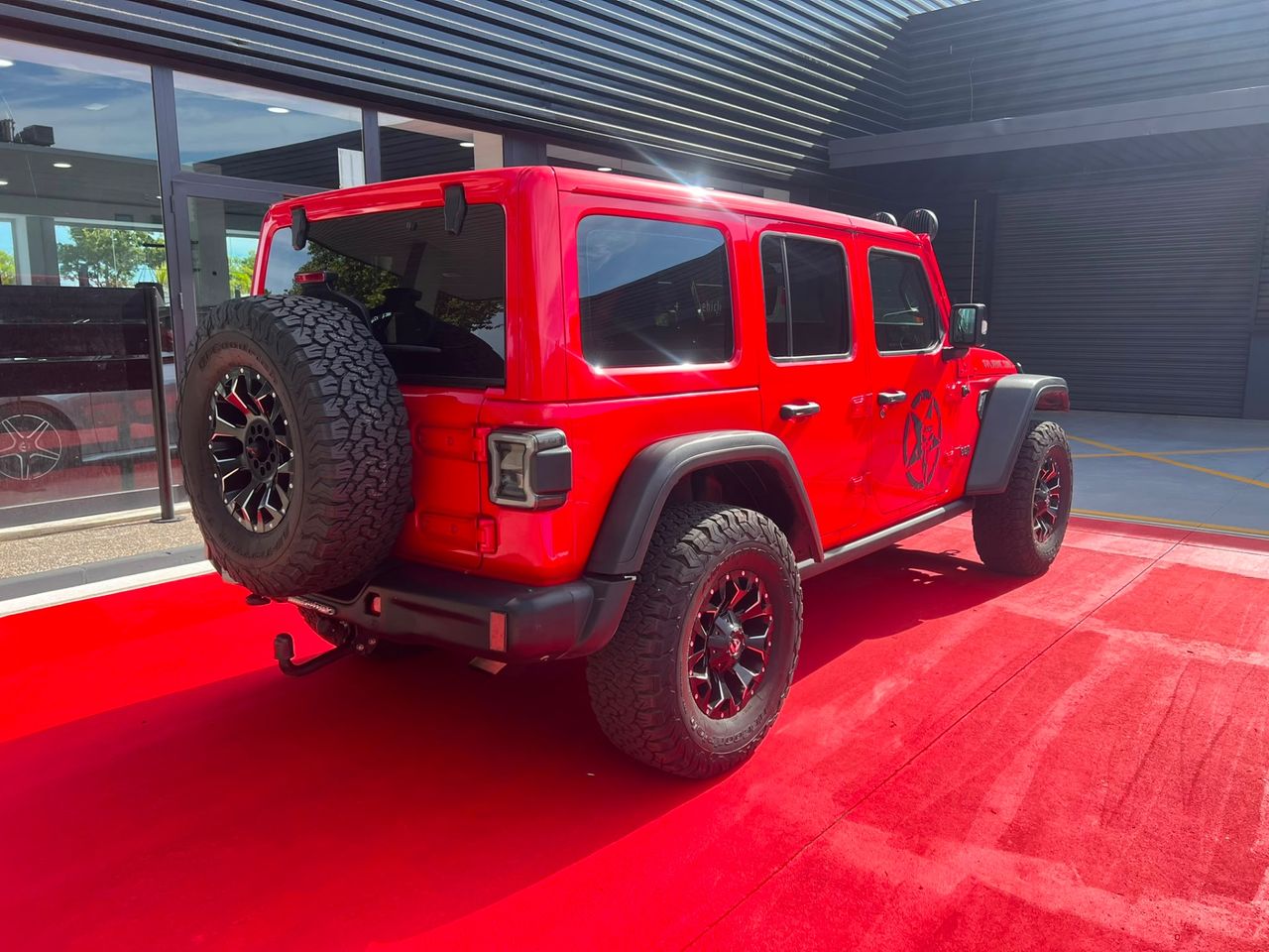 Imagen 5 del Jeep Wrangler en Auto Select Edition, Figueres