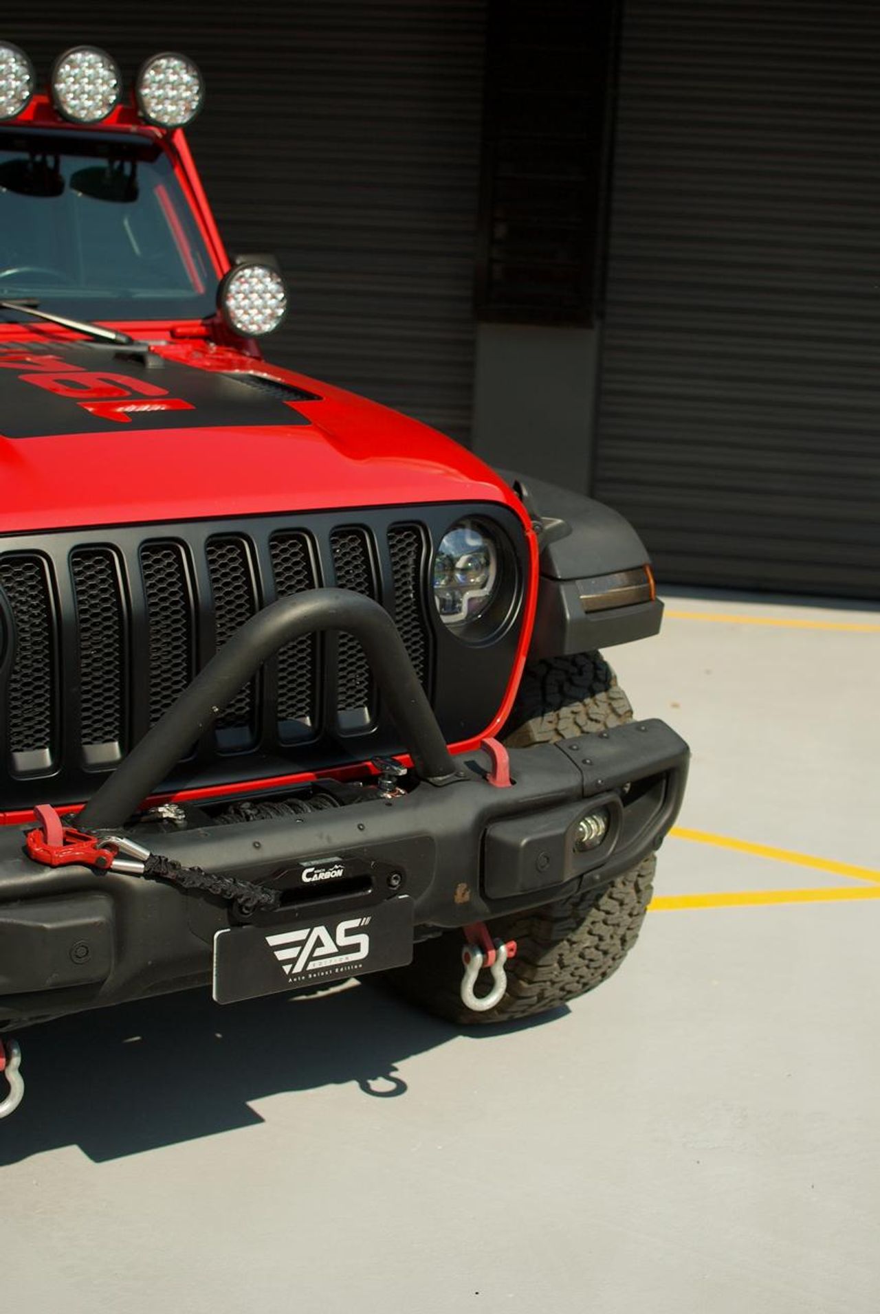 Imagen 7 del Jeep Wrangler en Auto Select Edition, Figueres