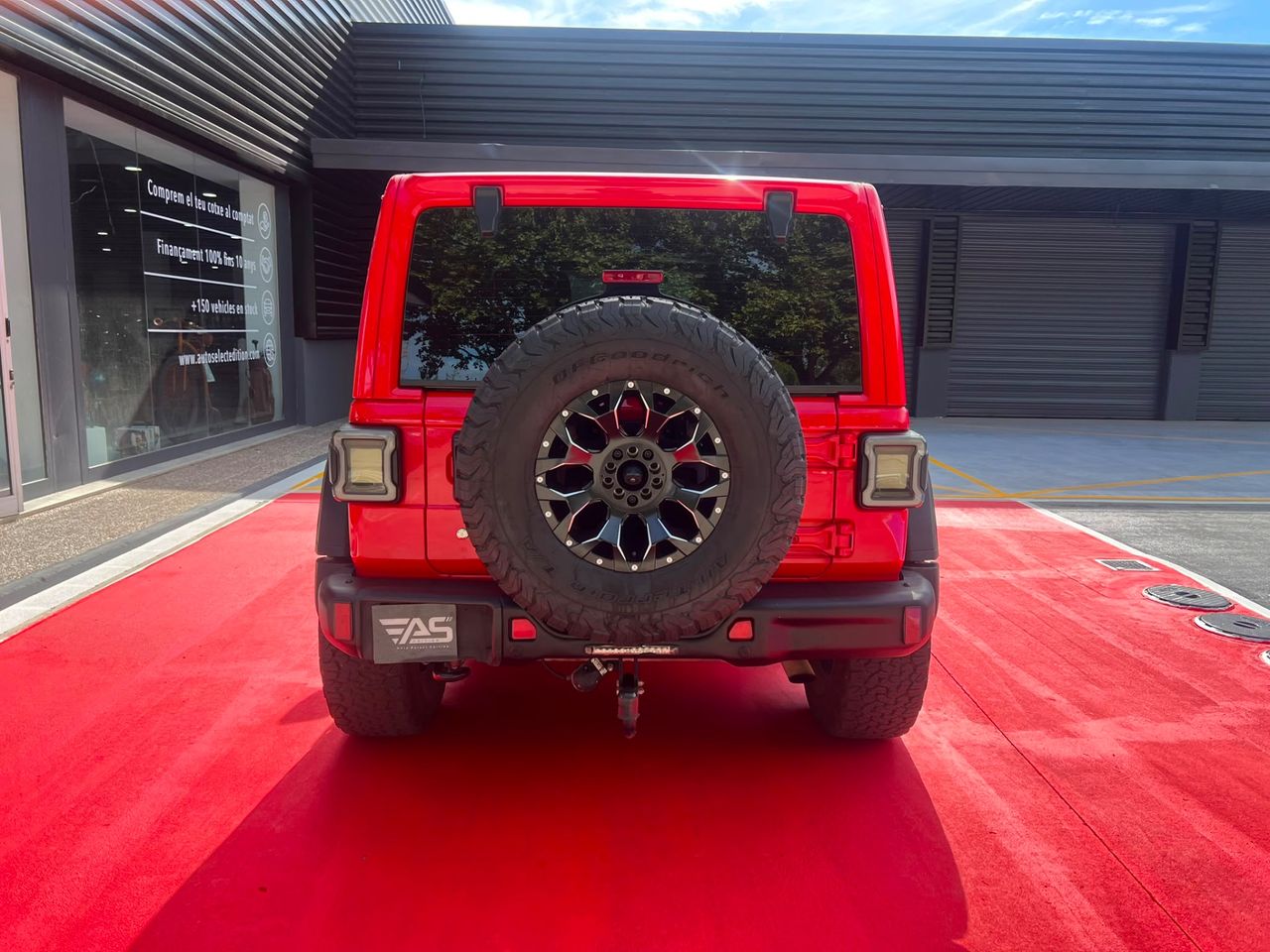 Imagen 9 del Jeep Wrangler en Auto Select Edition, Figueres