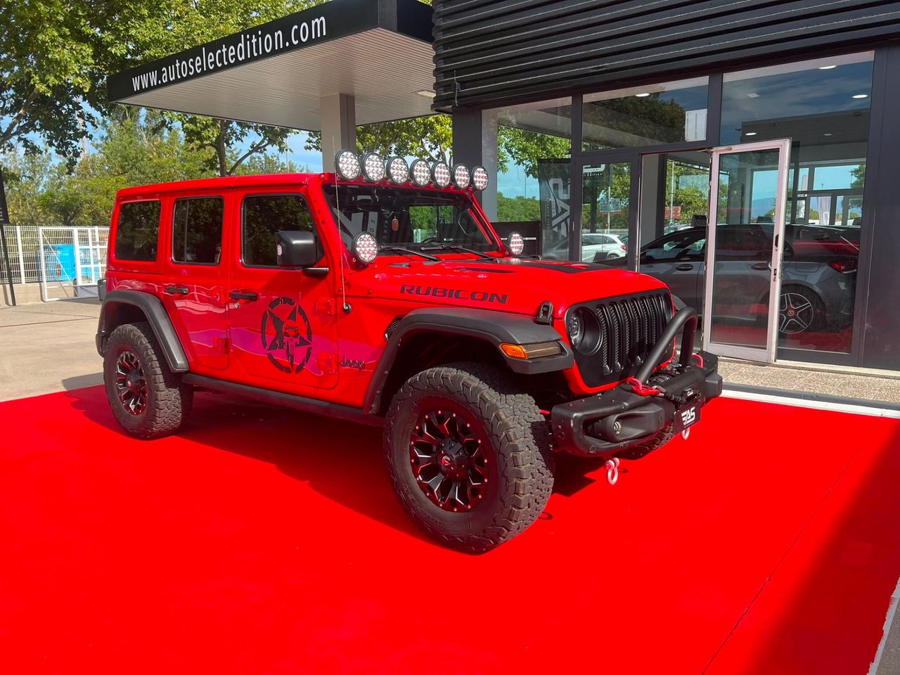 Imagen 3 del Jeep Wrangler en Auto Select Edition, Figueres