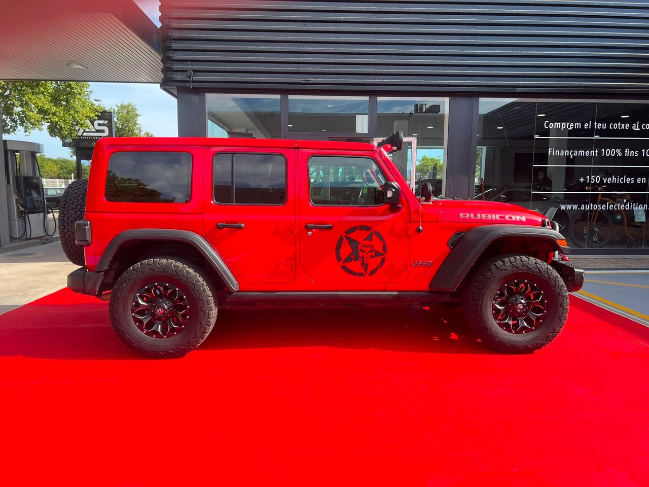 Imagen 7 del Jeep Wrangler en Auto Select Edition, Figueres
