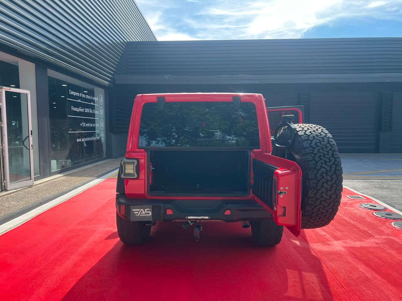 Imagen 43 del Jeep Wrangler en Auto Select Edition, Figueres
