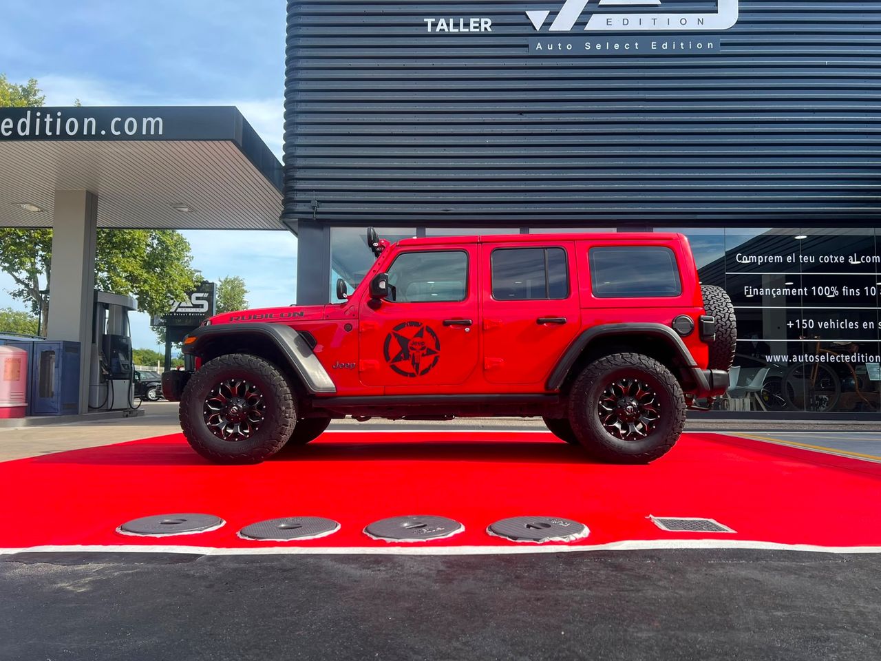 Imagen 6 del Jeep Wrangler en Auto Select Edition, Figueres