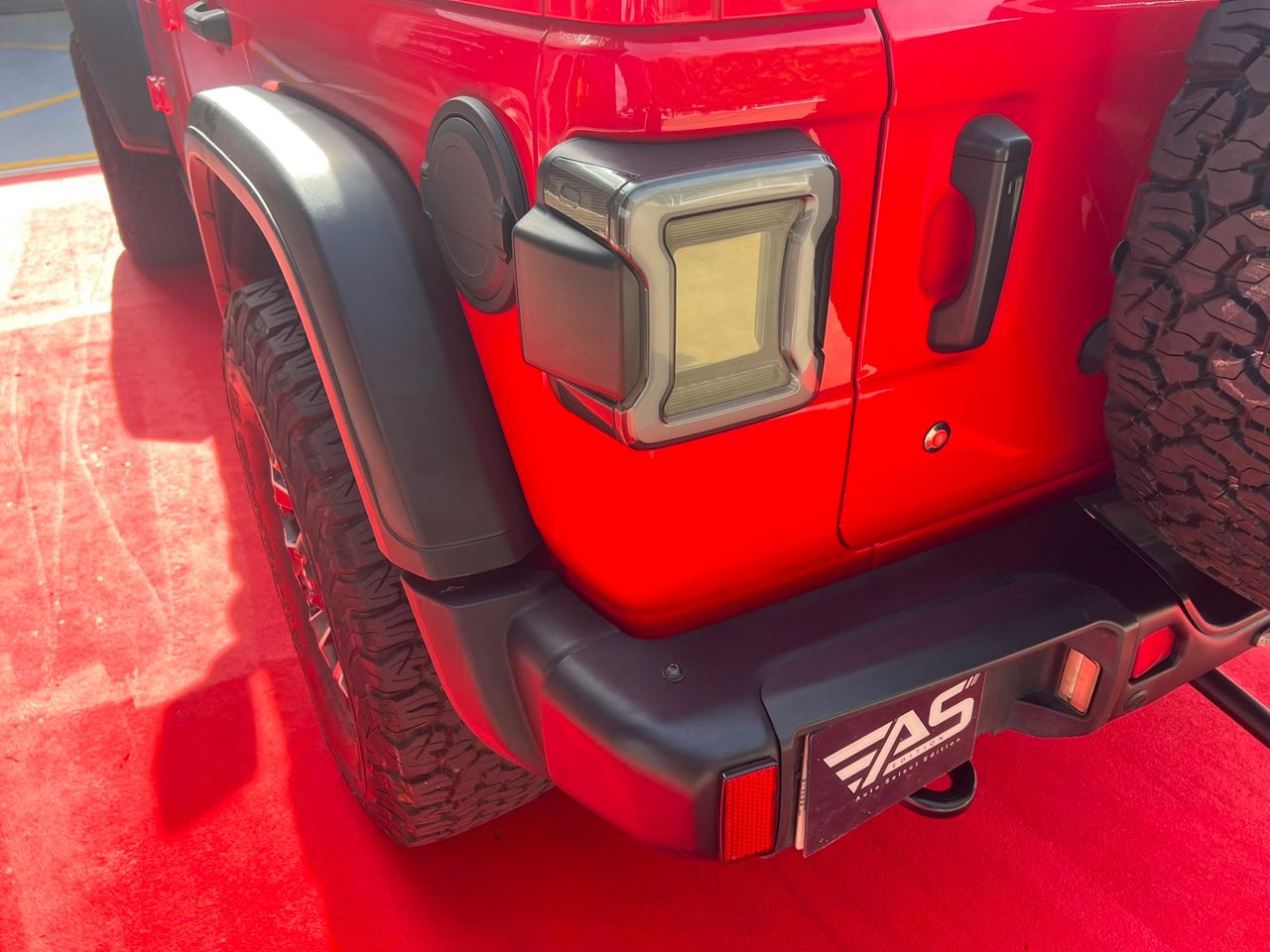 Imagen 36 del Jeep Wrangler en Auto Select Edition, Figueres