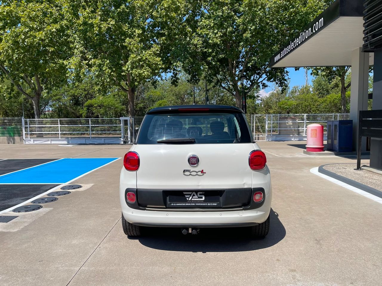 Imagen 10 del Fiat 500L en Auto Select Edition, Figueres