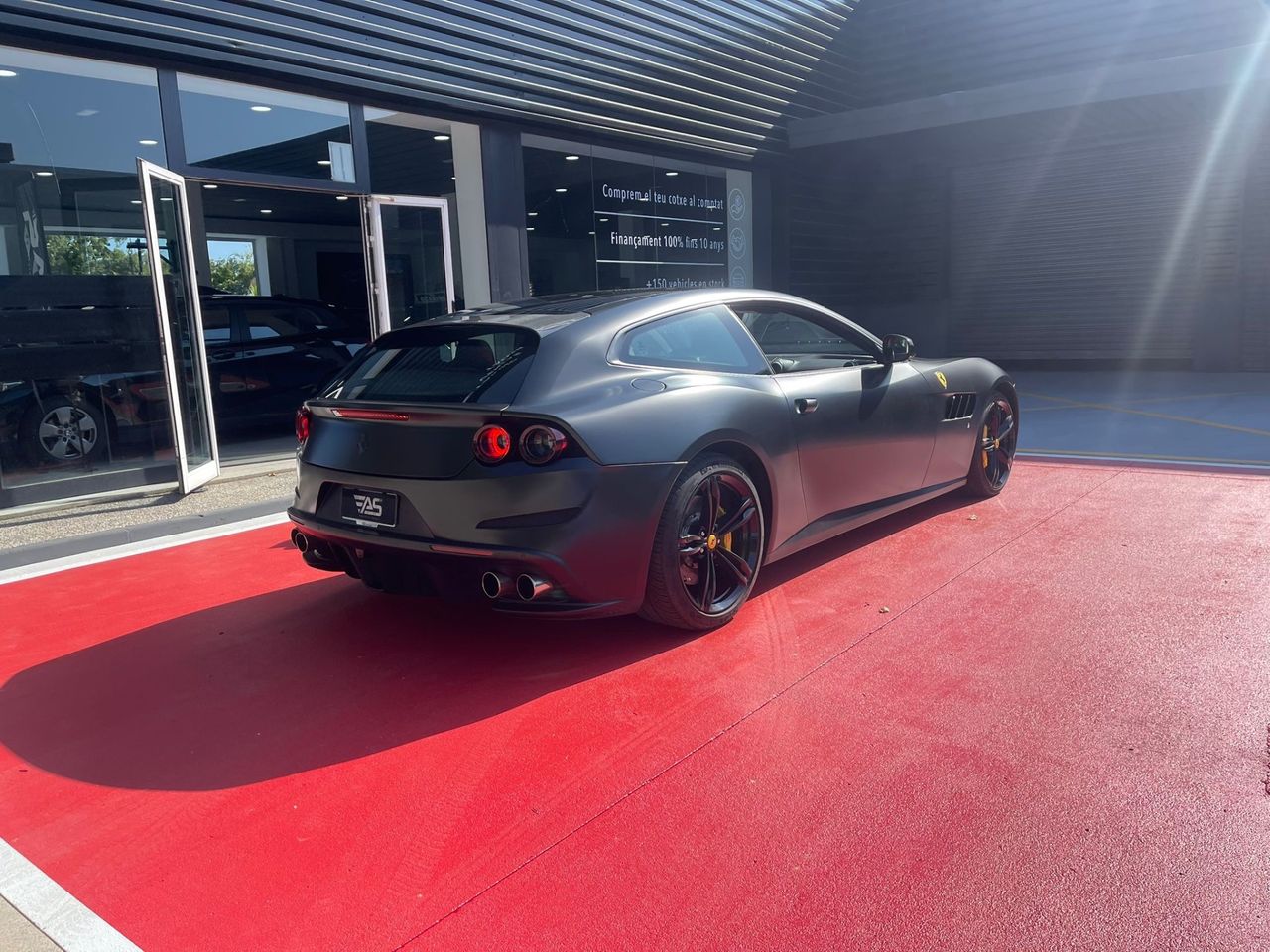 Imagen 5 del Ferrari GTC4 en Auto Select Edition, Figueres