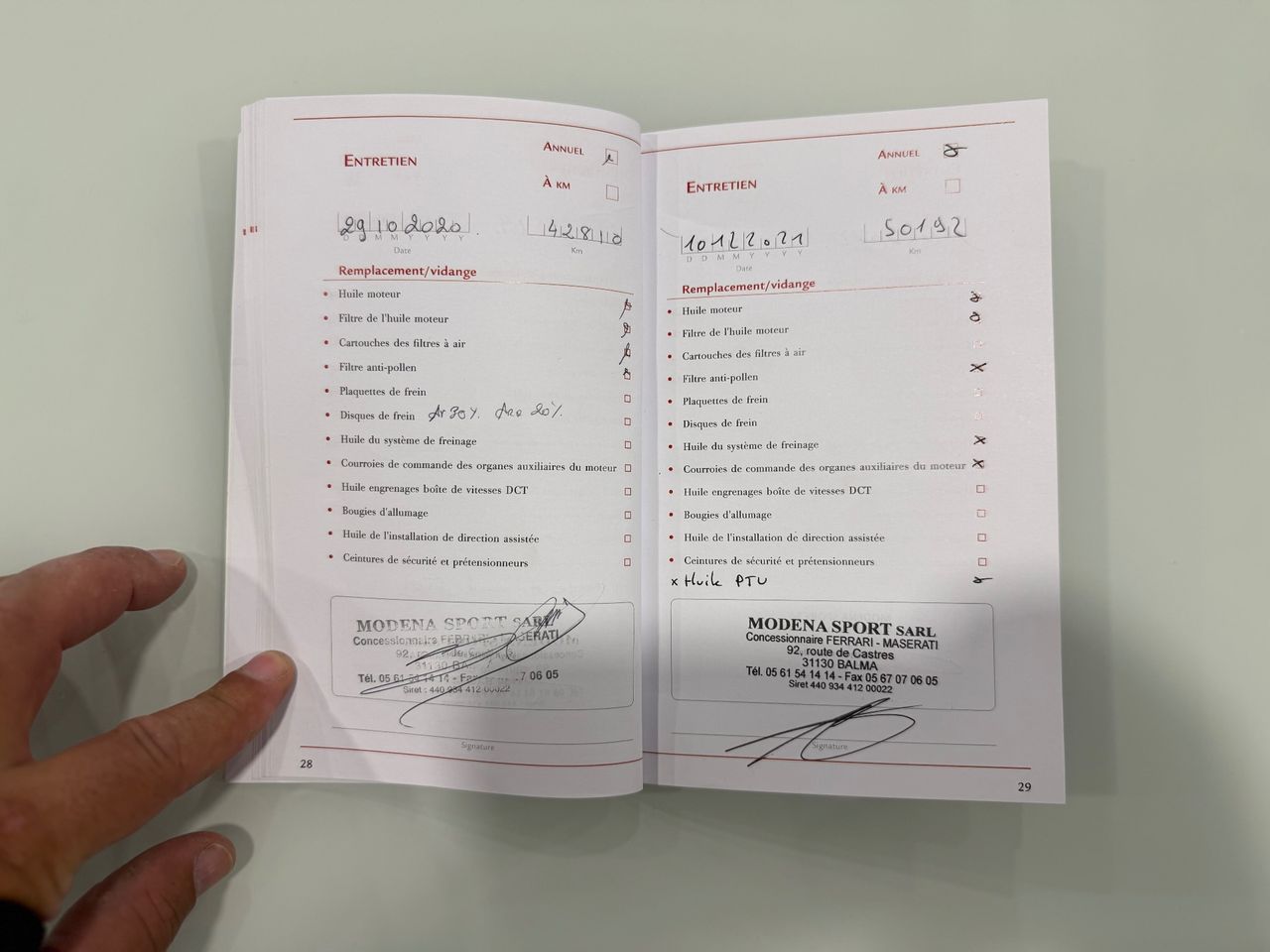 Imagen 40 del Ferrari GTC4 en Auto Select Edition, Figueres