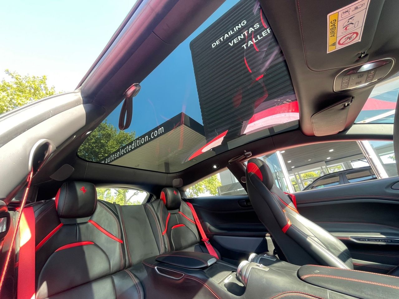 Imagen 21 del Ferrari GTC4 en Auto Select Edition, Figueres